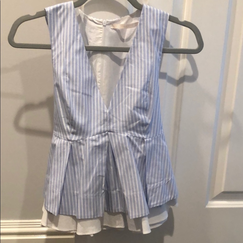 Tank top with soft detail